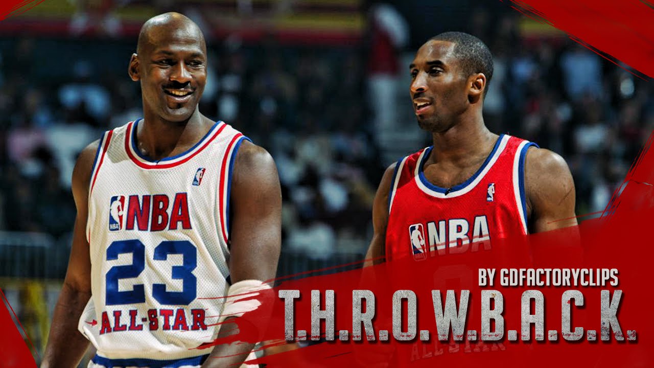 Michael Jordan vs Kobe Bryant Highlights (NBA All-Star ...